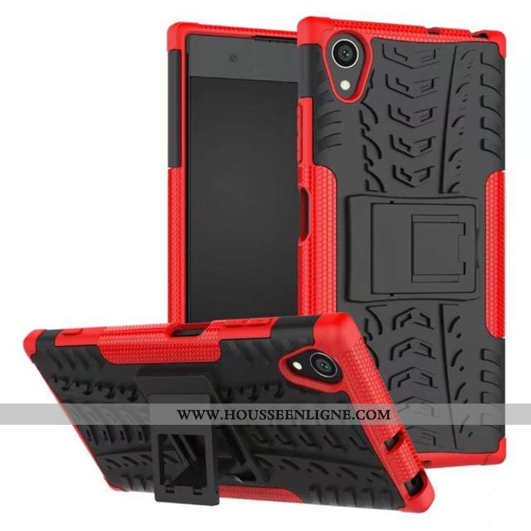 Étui Sony Xperia Xa1 Plus Protection Téléphone Portable Coque Support Noir Tout Compris Incassable