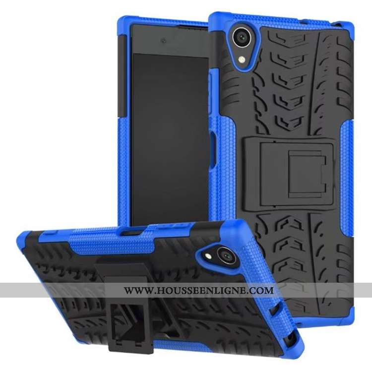 Étui Sony Xperia Xa1 Plus Protection Téléphone Portable Coque Support Noir Tout Compris Incassable