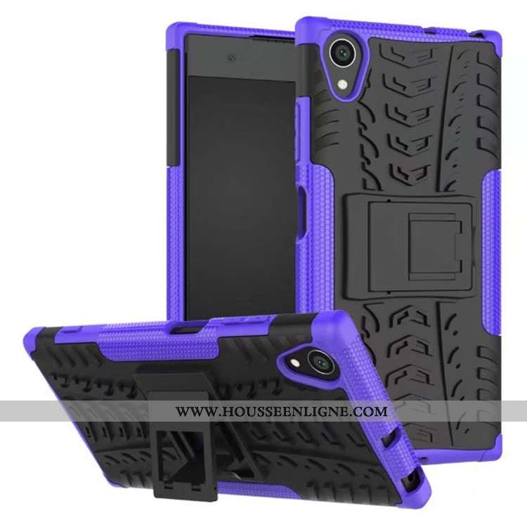 Étui Sony Xperia Xa1 Plus Protection Téléphone Portable Coque Support Noir Tout Compris Incassable