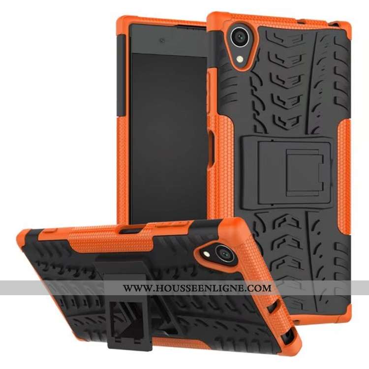 Étui Sony Xperia Xa1 Plus Protection Téléphone Portable Coque Support Noir Tout Compris Incassable