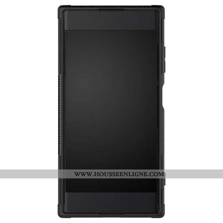 Étui Sony Xperia Xa1 Plus Protection Téléphone Portable Coque Support Noir Tout Compris Incassable