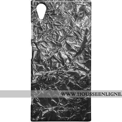Étui Sony Xperia Xa1 Protection Métal Téléphone Portable Rouge Créatif Coque