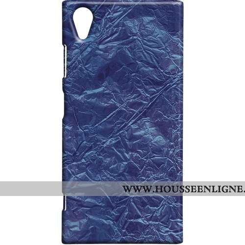 Étui Sony Xperia Xa1 Protection Métal Téléphone Portable Rouge Créatif Coque