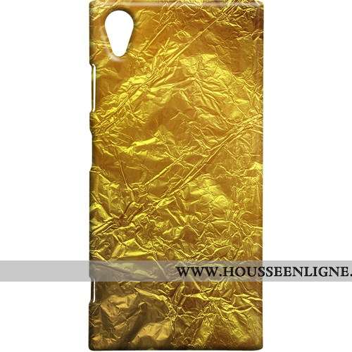 Étui Sony Xperia Xa1 Protection Métal Téléphone Portable Rouge Créatif Coque