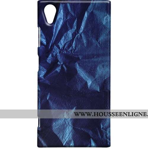 Étui Sony Xperia Xa1 Protection Métal Téléphone Portable Rouge Créatif Coque