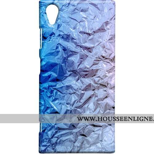 Étui Sony Xperia Xa1 Protection Métal Téléphone Portable Rouge Créatif Coque