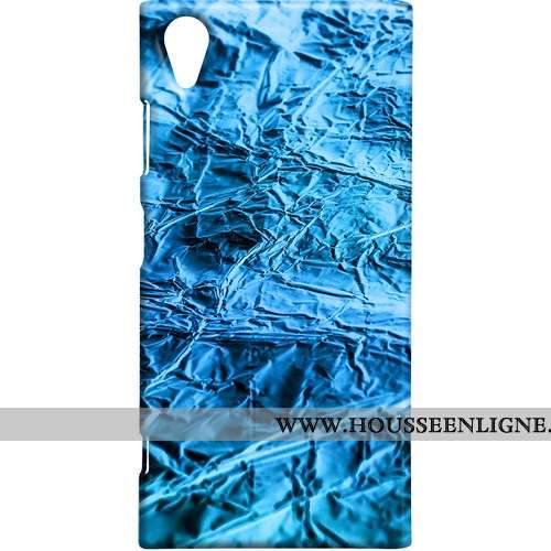 Étui Sony Xperia Xa1 Protection Métal Téléphone Portable Rouge Créatif Coque