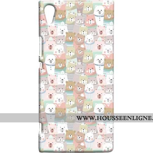 Étui Sony Xperia Xa1 Ultra Coque Petit Frais Vert Doux Téléphone Portable Verte