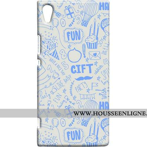 Étui Sony Xperia Xa1 Ultra Coque Petit Frais Vert Doux Téléphone Portable Verte