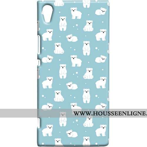 Étui Sony Xperia Xa1 Ultra Coque Petit Frais Vert Doux Téléphone Portable Verte