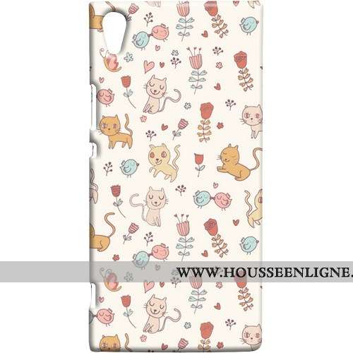 Étui Sony Xperia Xa1 Ultra Coque Petit Frais Vert Doux Téléphone Portable Verte