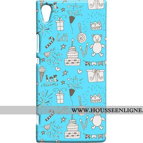Étui Sony Xperia Xa1 Ultra Coque Petit Frais Vert Doux Téléphone Portable Verte