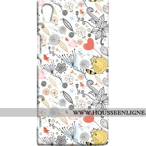 Étui Sony Xperia Xa1 Ultra Coque Petit Frais Vert Doux Téléphone Portable Verte