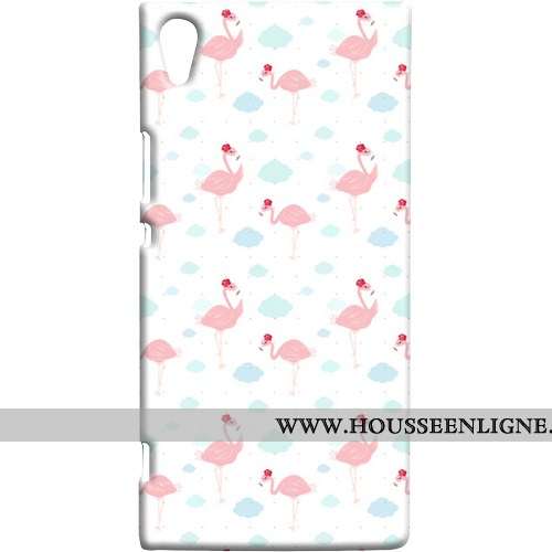 Étui Sony Xperia Xa1 Ultra Coque Petit Frais Vert Doux Téléphone Portable Verte