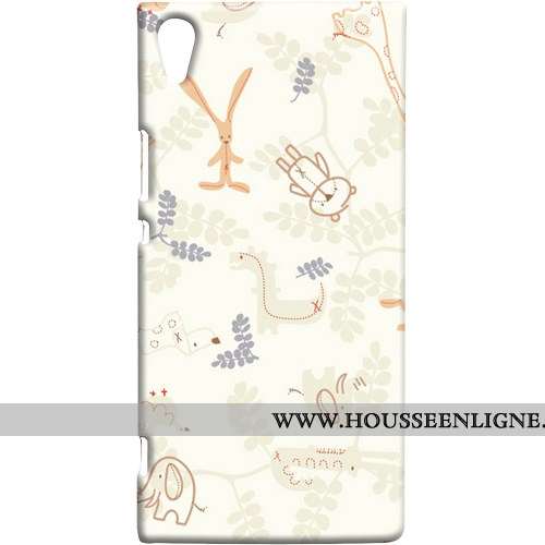 Étui Sony Xperia Xa1 Ultra Coque Petit Frais Vert Doux Téléphone Portable Verte