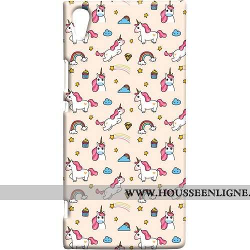Étui Sony Xperia Xa1 Ultra Coque Petit Frais Vert Doux Téléphone Portable Verte