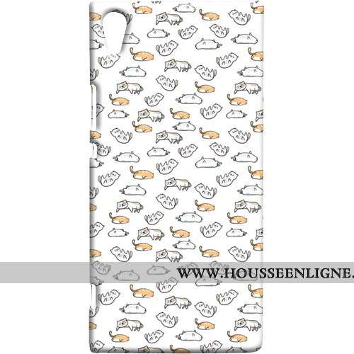 Étui Sony Xperia Xa1 Ultra Coque Petit Frais Vert Doux Téléphone Portable Verte