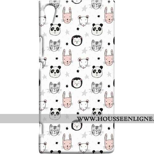 Étui Sony Xperia Xa1 Ultra Coque Petit Frais Vert Doux Téléphone Portable Verte