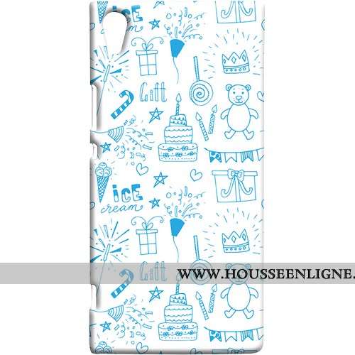 Étui Sony Xperia Xa1 Ultra Coque Petit Frais Vert Doux Téléphone Portable Verte