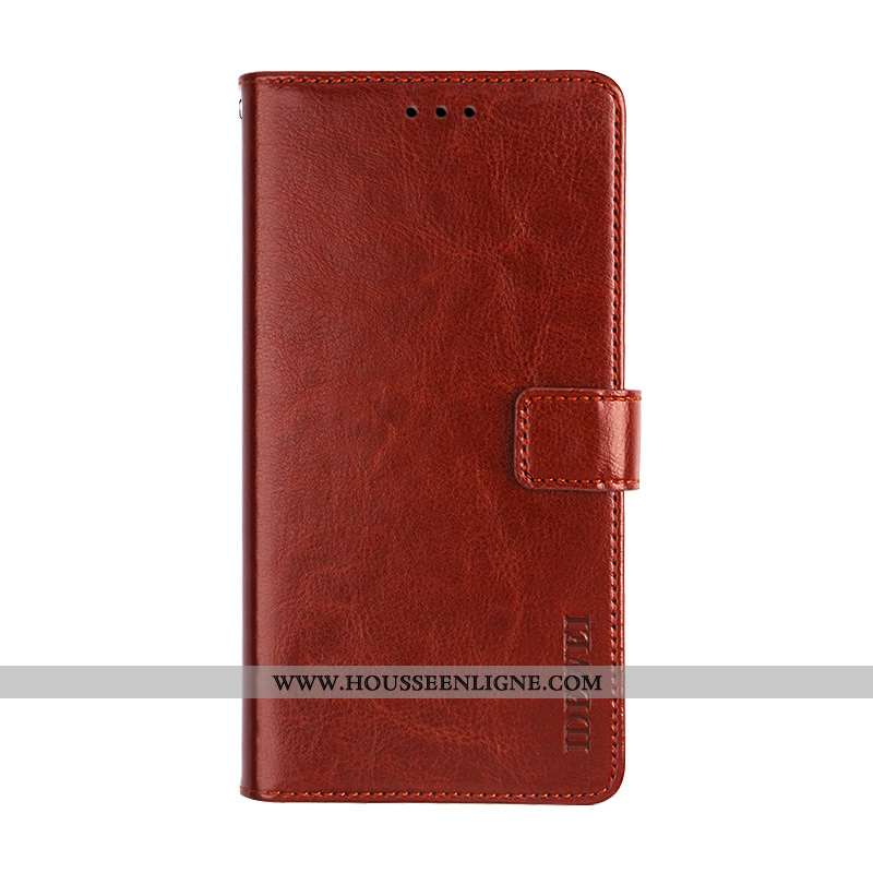 Étui Sony Xperia Xa1 Ultra Protection Cuir Incassable Housse Jaune Coque Téléphone Portable