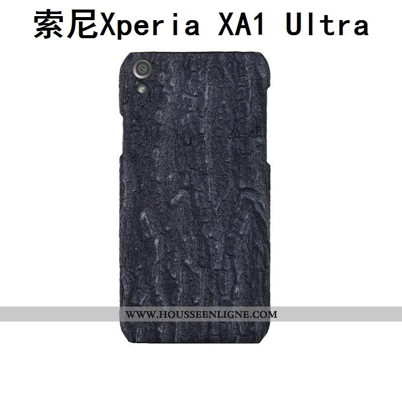Étui Sony Xperia Xa1 Ultra Protection Luxe Coque Personnalisé Personnalité Créatif Rouge