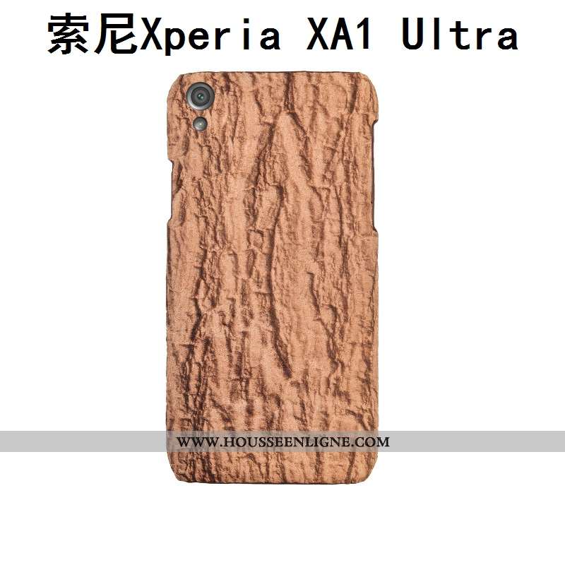 Étui Sony Xperia Xa1 Ultra Protection Luxe Coque Personnalisé Personnalité Créatif Rouge