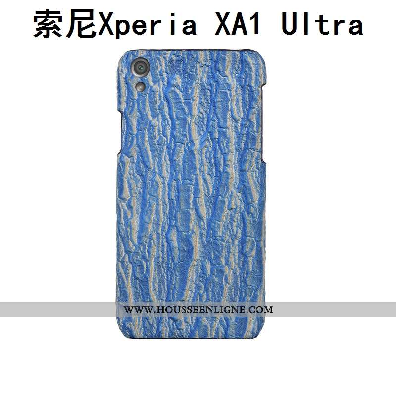 Étui Sony Xperia Xa1 Ultra Protection Luxe Coque Personnalisé Personnalité Créatif Rouge