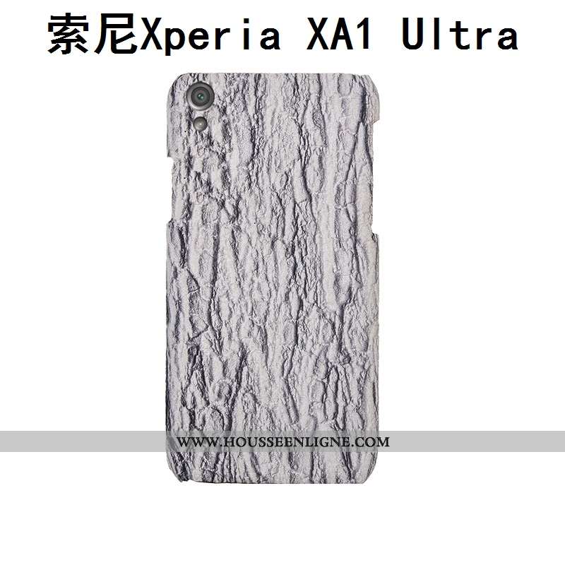 Étui Sony Xperia Xa1 Ultra Protection Luxe Coque Personnalisé Personnalité Créatif Rouge