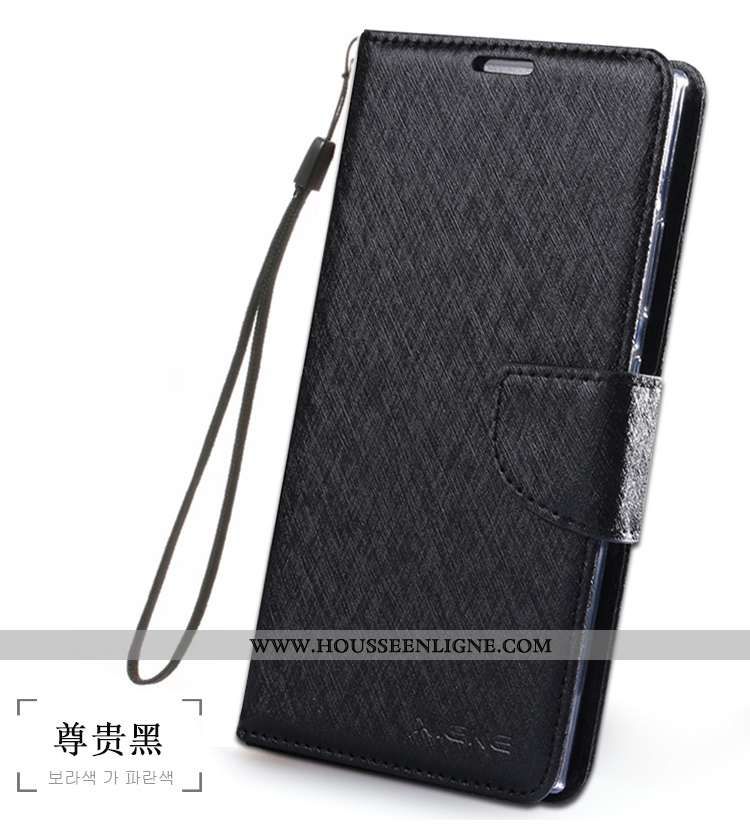 Étui Sony Xperia Xa2 Cuir Fluide Doux Incassable Rouge Téléphone Portable Housse Rose