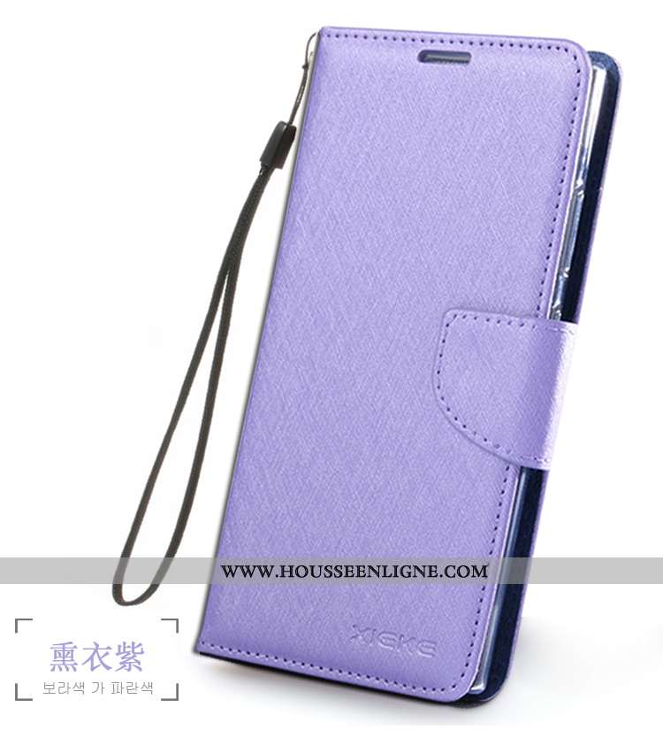 Étui Sony Xperia Xa2 Cuir Fluide Doux Incassable Rouge Téléphone Portable Housse Rose