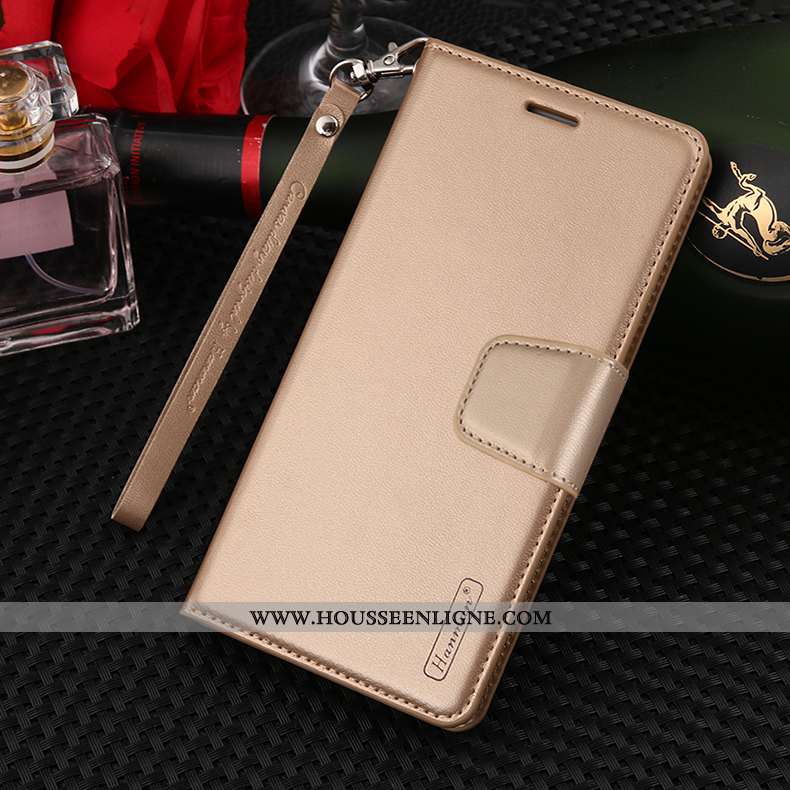 Étui Sony Xperia Xa2 Plus Cuir Protection Housse Rose Incassable Téléphone Portable Véritable