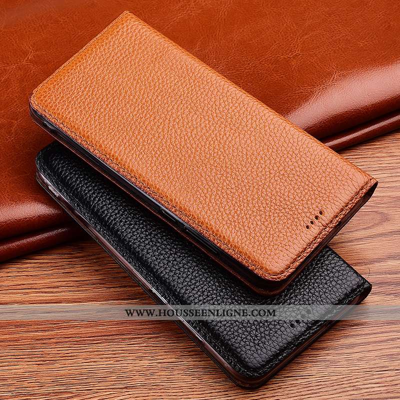 Étui Sony Xperia Xa2 Plus Protection Cuir Véritable Tout Compris Silicone Incassable Fluide Doux Mar