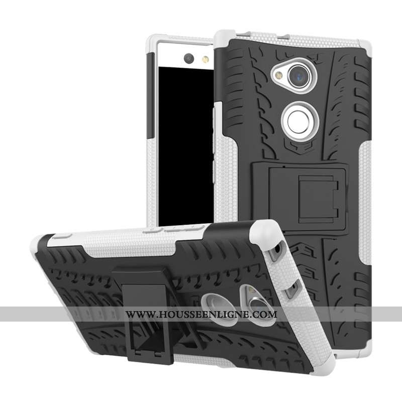 Étui Sony Xperia Xa2 Protection Rouge Téléphone Portable Incassable Coque Support Rose