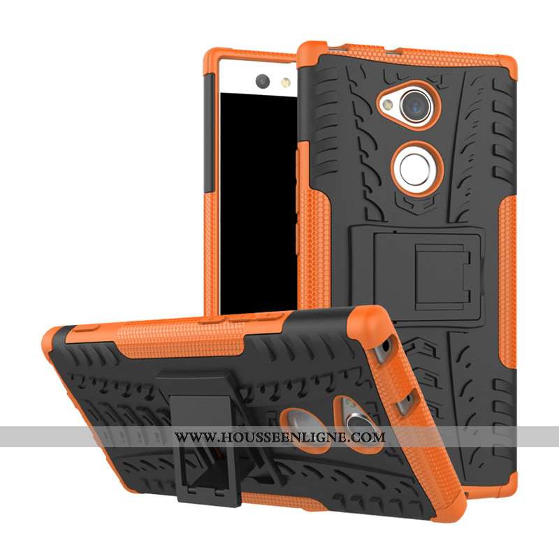 Étui Sony Xperia Xa2 Protection Rouge Téléphone Portable Incassable Coque Support Rose