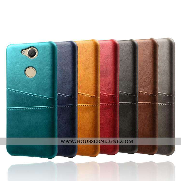 Étui Sony Xperia Xa2 Ultra Cuir Difficile Coque Carte Vert Téléphone Portable Qualité Verte