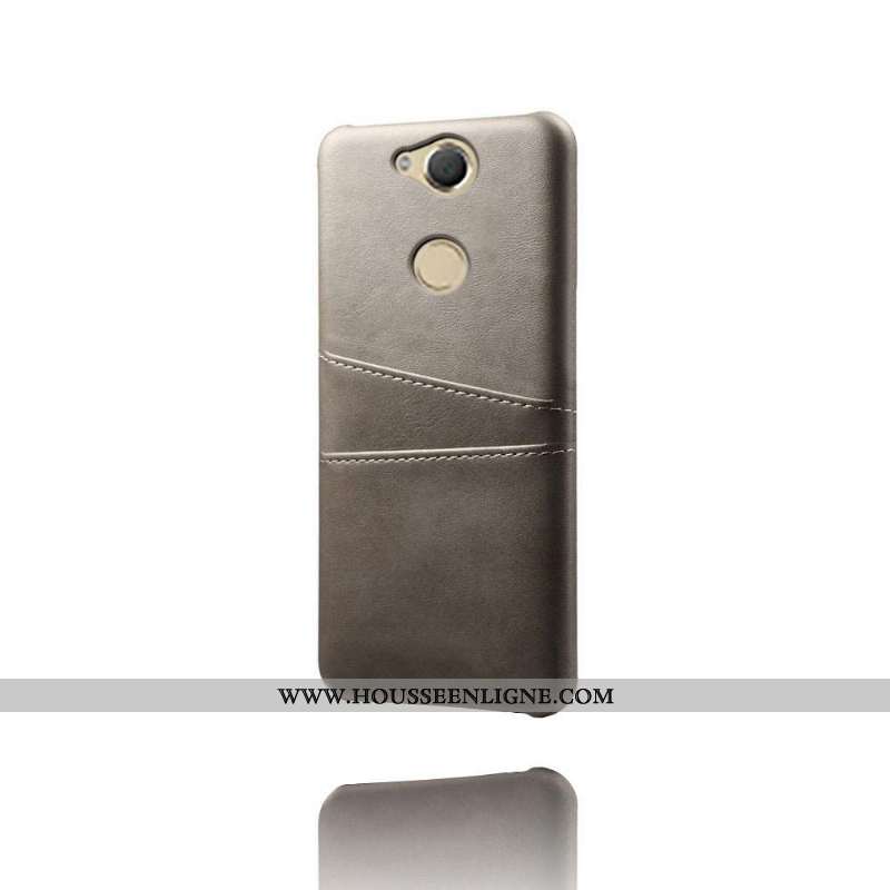Étui Sony Xperia Xa2 Ultra Cuir Difficile Coque Carte Vert Téléphone Portable Qualité Verte