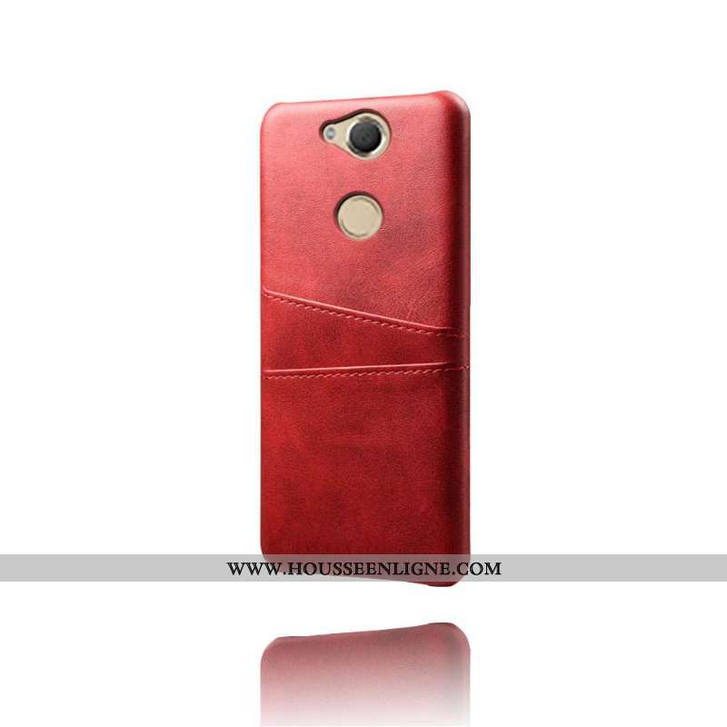 Étui Sony Xperia Xa2 Ultra Cuir Difficile Coque Carte Vert Téléphone Portable Qualité Verte