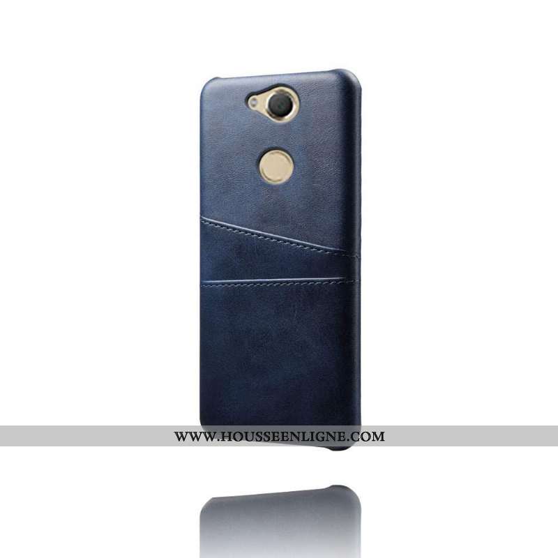 Étui Sony Xperia Xa2 Ultra Cuir Difficile Coque Carte Vert Téléphone Portable Qualité Verte