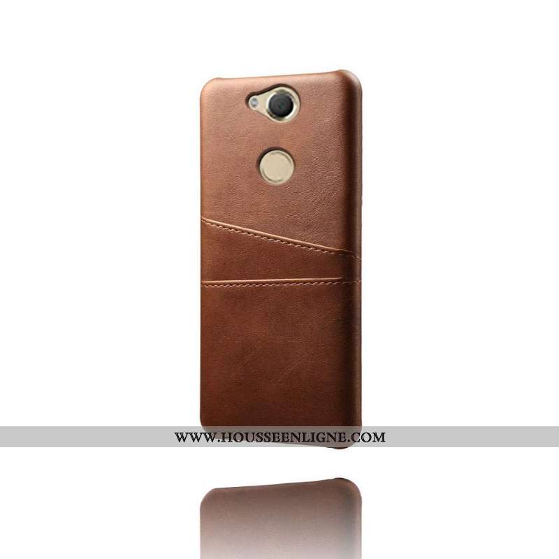Étui Sony Xperia Xa2 Ultra Cuir Difficile Coque Carte Vert Téléphone Portable Qualité Verte