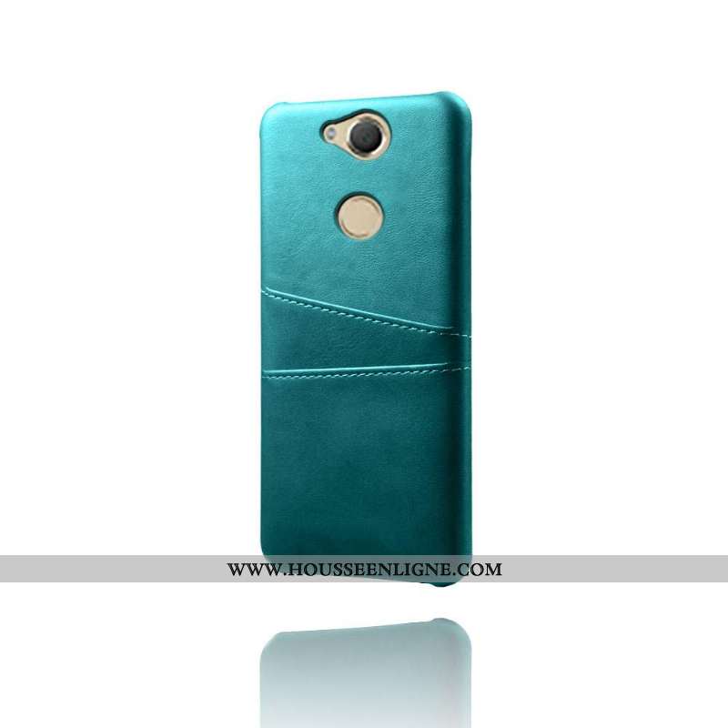 Étui Sony Xperia Xa2 Ultra Cuir Difficile Coque Carte Vert Téléphone Portable Qualité Verte