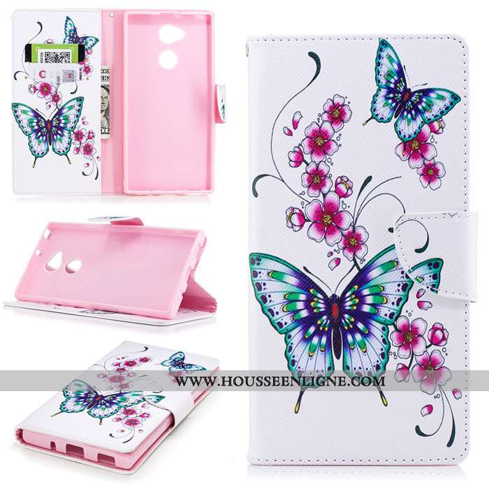 Étui Sony Xperia Xa2 Ultra Fluide Doux Silicone Incassable Bleu Coque Protection