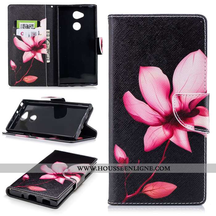 Étui Sony Xperia Xa2 Ultra Fluide Doux Silicone Incassable Bleu Coque Protection