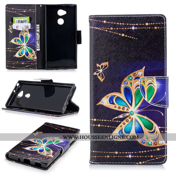 Étui Sony Xperia Xa2 Ultra Fluide Doux Silicone Incassable Bleu Coque Protection