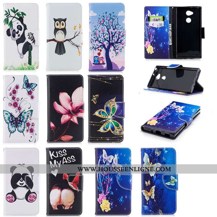 Étui Sony Xperia Xa2 Ultra Fluide Doux Silicone Incassable Bleu Coque Protection