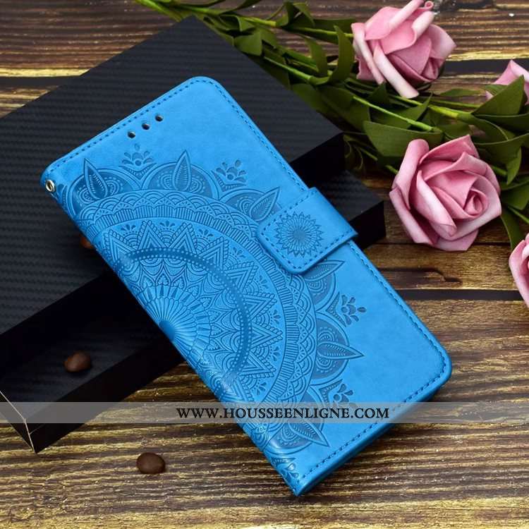 Étui Sony Xperia Xa2 Ultra Ornements Suspendus Fluide Doux Téléphone Portable Incassable Coque Bleu 