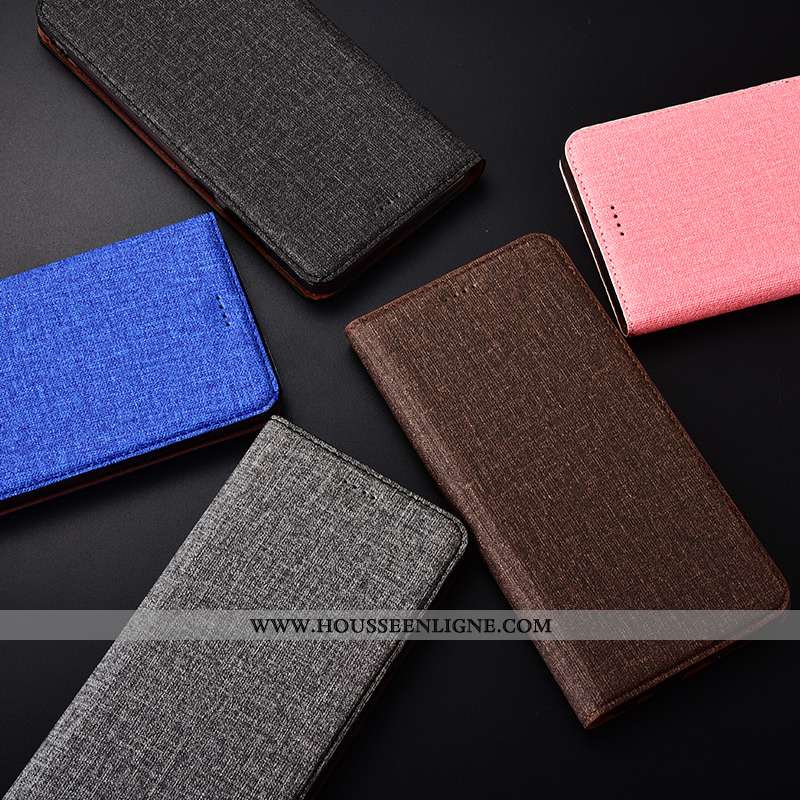 Étui Sony Xperia Xa2 Ultra Protection Cuir Nouveau Clamshell Fluide Doux Simple Gris
