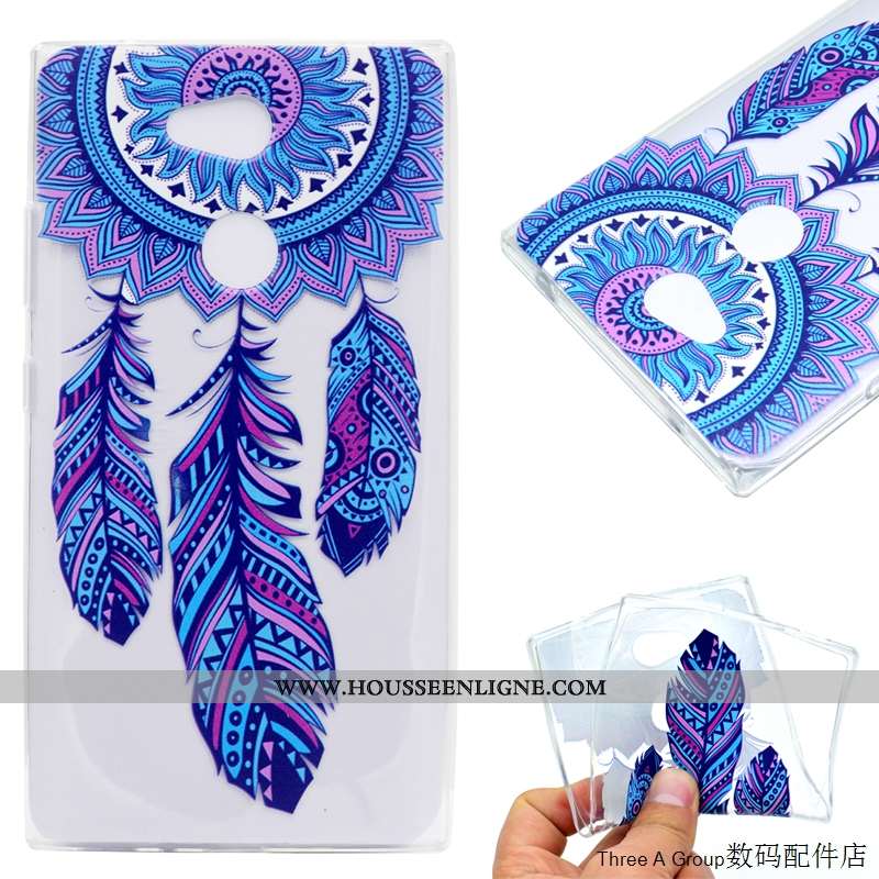 Étui Sony Xperia Xa2 Ultra Silicone Protection Incassable Coque Bleu Tout Compris