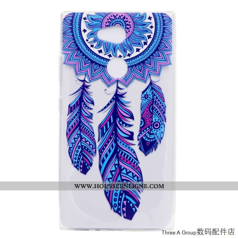 Étui Sony Xperia Xa2 Ultra Silicone Protection Incassable Coque Bleu Tout Compris