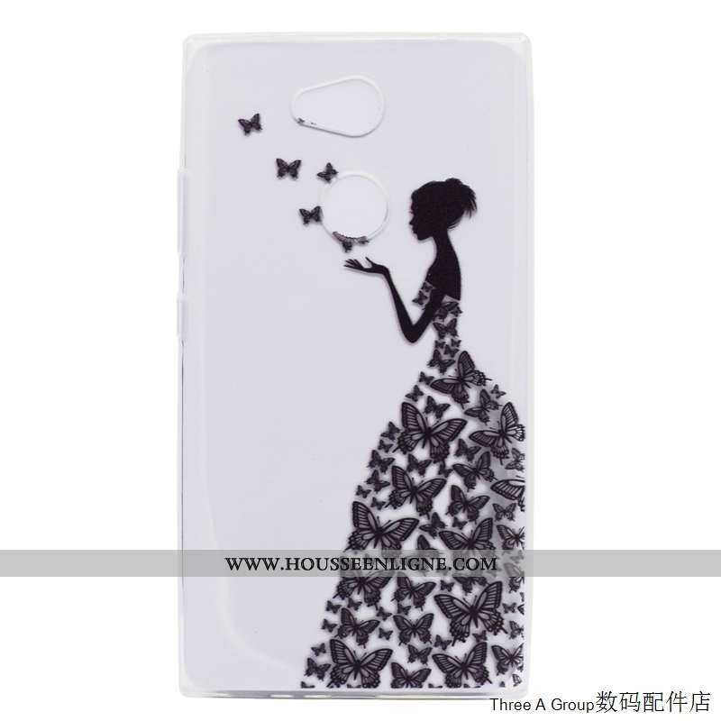Étui Sony Xperia Xa2 Ultra Silicone Protection Incassable Coque Bleu Tout Compris