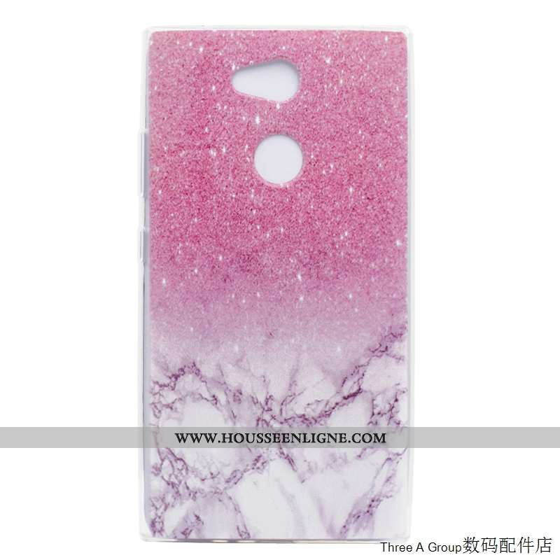 Étui Sony Xperia Xa2 Ultra Silicone Protection Incassable Coque Bleu Tout Compris